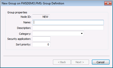 General Group Node